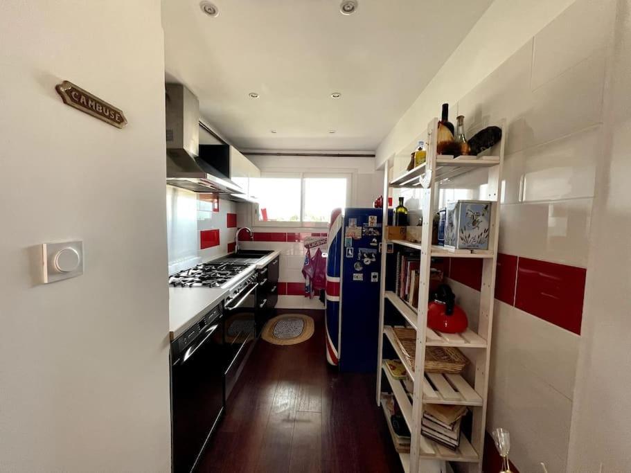 Les Cigales Apartment Le Pradet Bagian luar foto