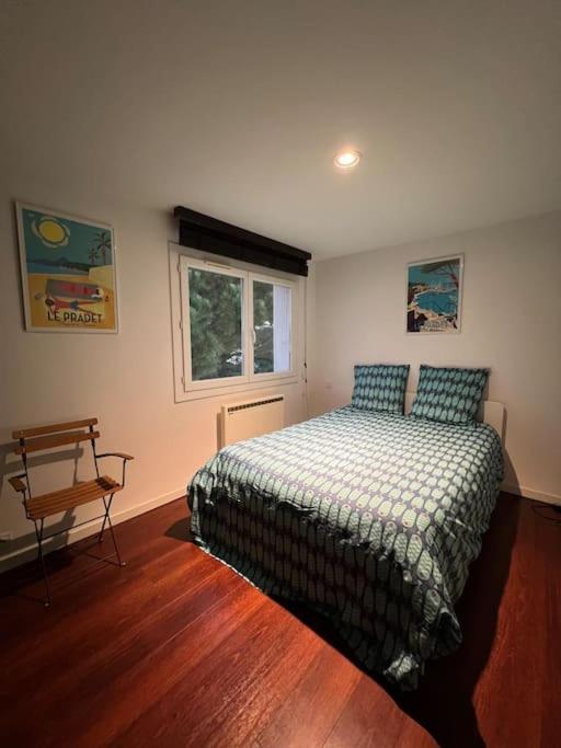 Les Cigales Apartment Le Pradet Bagian luar foto