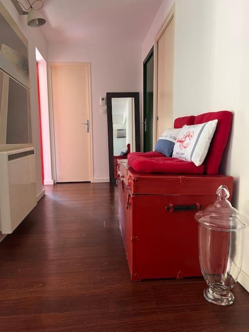 Les Cigales Apartment Le Pradet Bagian luar foto