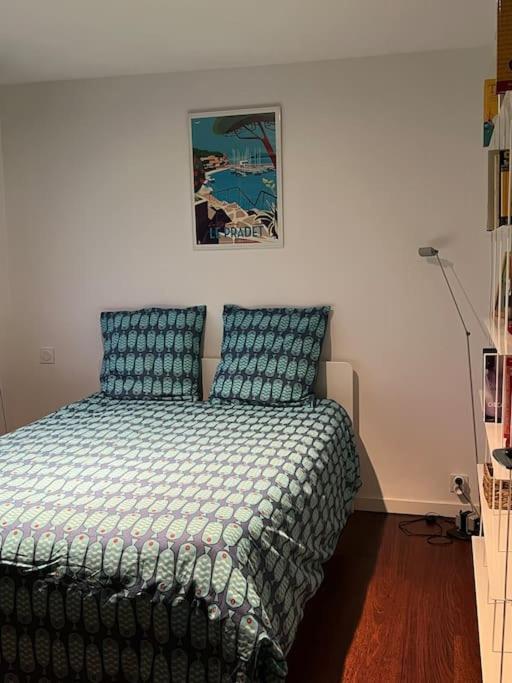Les Cigales Apartment Le Pradet Bagian luar foto
