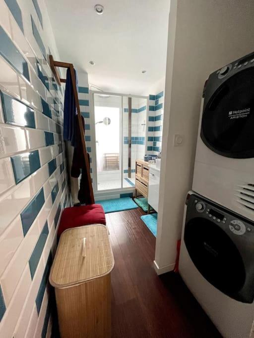 Les Cigales Apartment Le Pradet Bagian luar foto