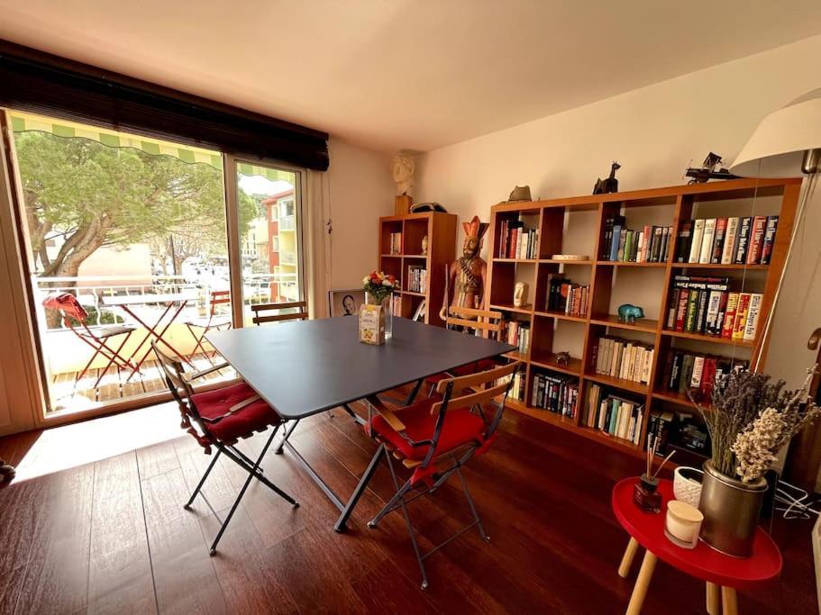 Les Cigales Apartment Le Pradet Bagian luar foto