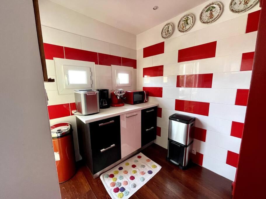 Les Cigales Apartment Le Pradet Bagian luar foto