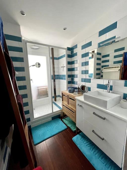 Les Cigales Apartment Le Pradet Bagian luar foto