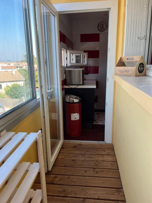 Les Cigales Apartment Le Pradet Bagian luar foto